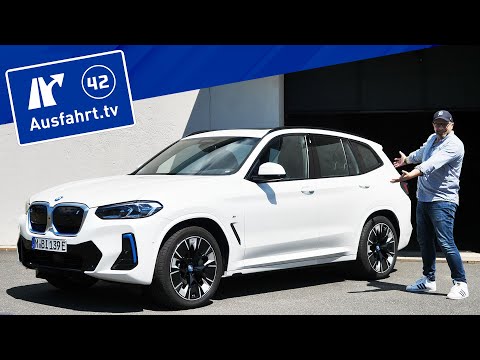 ⚡⚡⚡ 2022 BMW iX3 M Sport Impressive (G08 LCI) - Kaufberatung, Test deutsch, Review, Fahrbericht