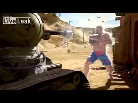 Duralast Commercial:  Chuck Liddell  with Painted Toes