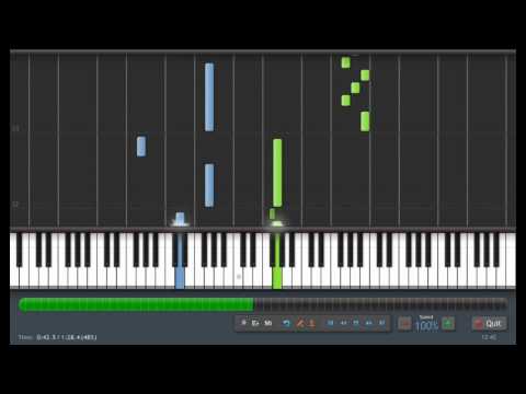 Bach: Minuet in G - Piano Tutorial by PlutaX
