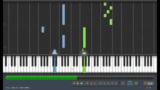 Bach: Minuet in G - Piano Tutorial by PlutaX