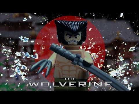 LEGO The Wolverine - Logan VS. Samurai (Shingen Yashida)