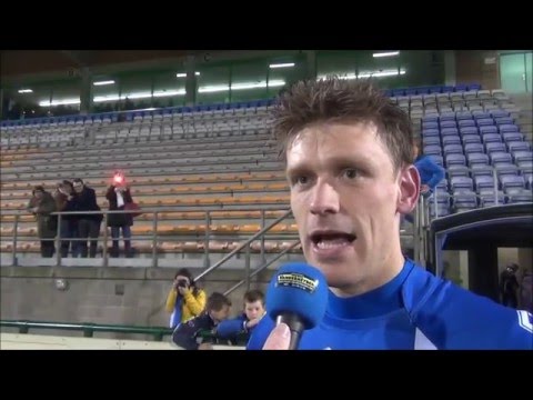 ASV Geel - SK Lierse  16-4-2016  interview Jo Christiaens