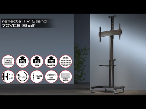 Reflecta 70VCB-Shelf Black