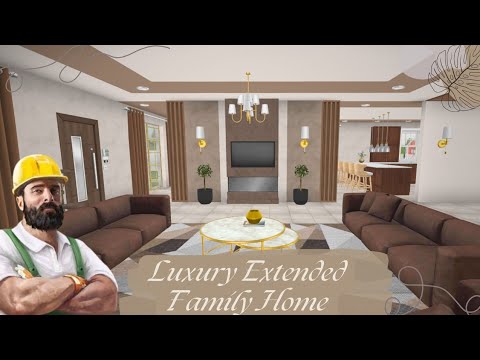 Luxury Extended Family Home Tour | House Flipper Mobile