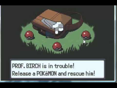 Let's Play Pokemon Emerald Wedlocke Edition Vol.1