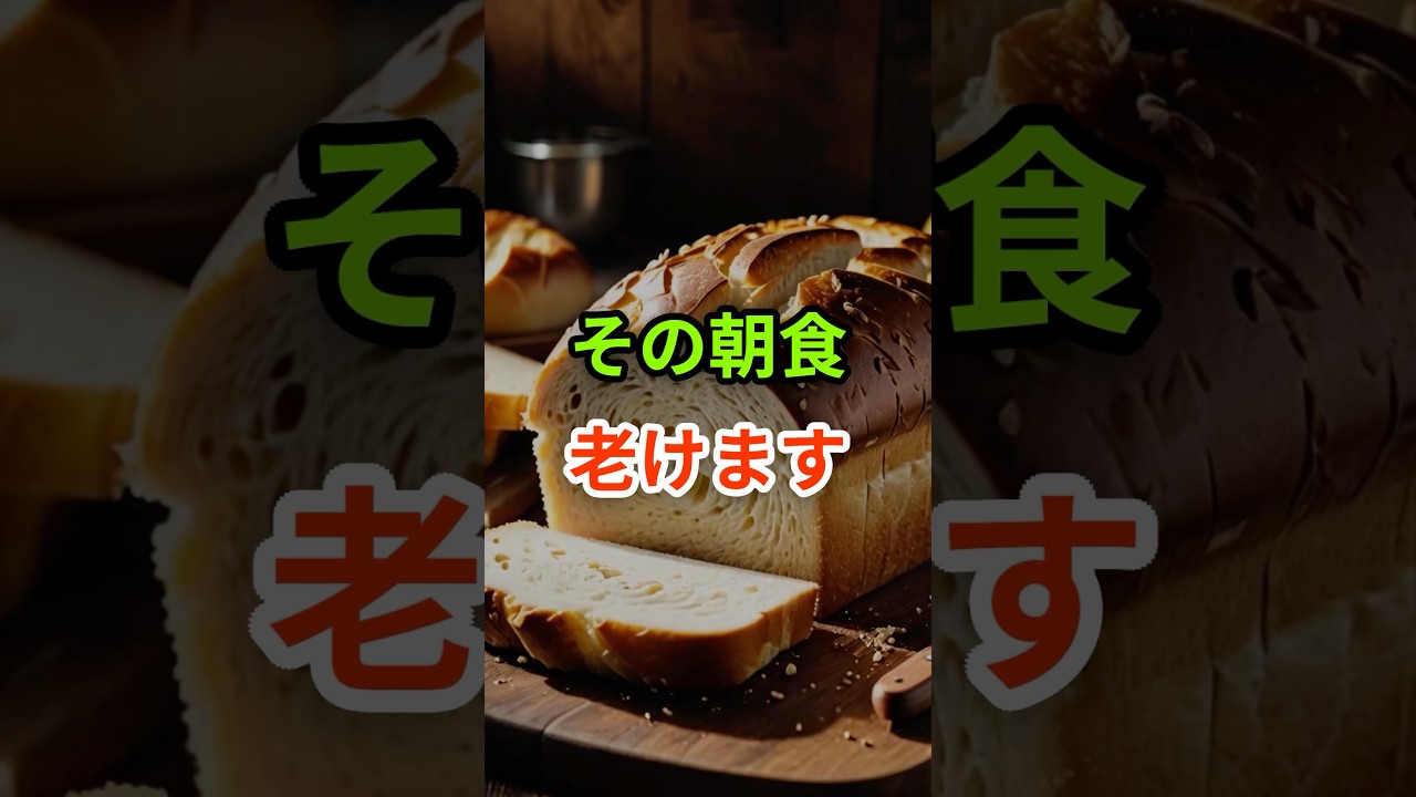 その朝食、老けスイッチ入ってます　#健康 #健康食材 #健康習慣 #栄養