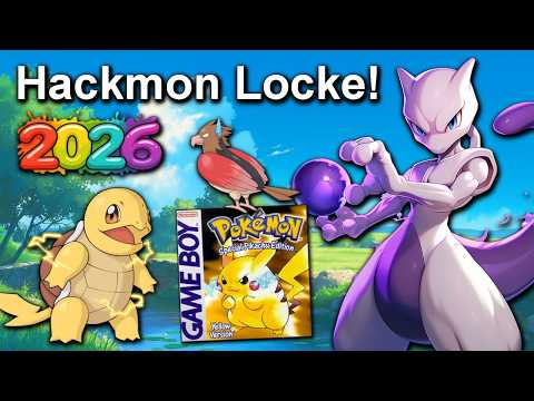 Die HACKMON SURVIVAL Locke im Kampf durch ALLE guten Pokemon Spiele! (Pokemon Gelb)