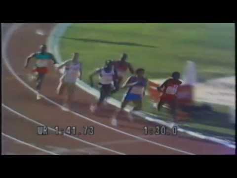 Olympics 1984 Mens 800m S/Final