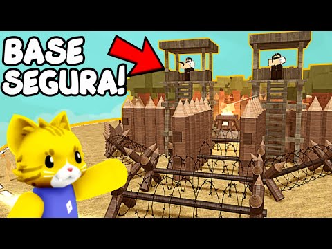 CONSTRUIMOS la BASE Mas SEGURA De 99 NOCHES en El Salvaje Oeste🔥