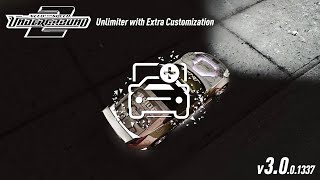 NFS Underground 2 - Unlimiter with Extra Customization (v3.0.0.1337) [OFFICIAL RELEASE]