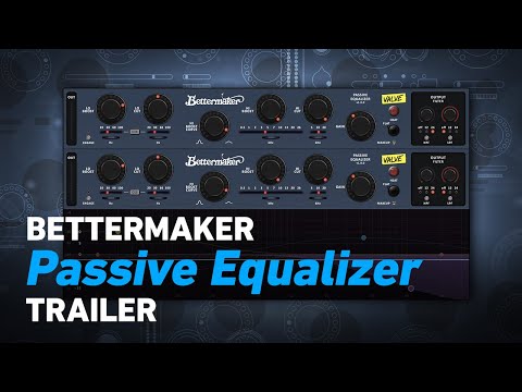 Free Download Bettermaker Passive Equalizer v1.0.0 WiN-R2R