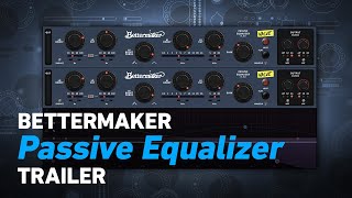 Video thumbnail for Bettermaker Passive Equalizer - Trailer | Plugin Alliance by Plugin Alliance