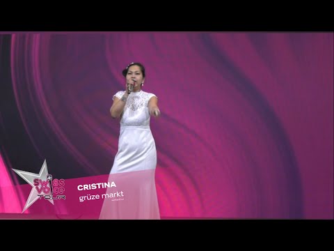 Cristina - Swiss Voice Tour 2023, Grüze Markt Winterthur