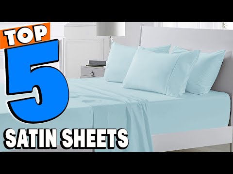 Best Satin Sheets Reviews 2026 | Best Budget Satin Sheets (Buying Guide)