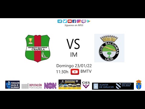 220123 IM BM CHAPELA - BM LALIN