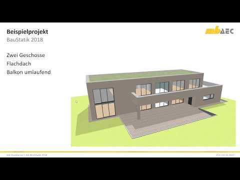 BauStatik 2018 - Nachtragsdokumente