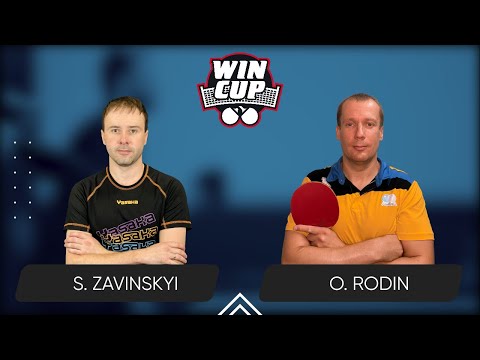 02:30 Serhii Zavinskyi - Oleksii Rodin 21.10.2024 WINCUP Professional. TABLE 1