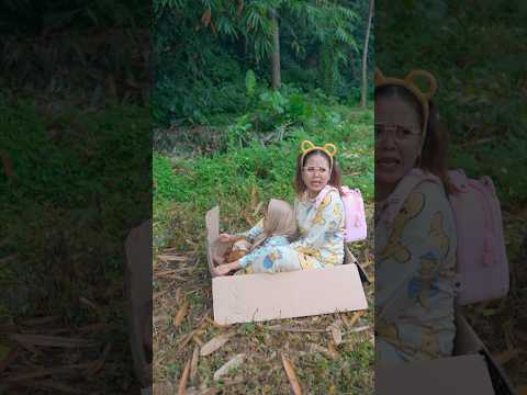 Kiti berangkat sekolah #nabeldanmama