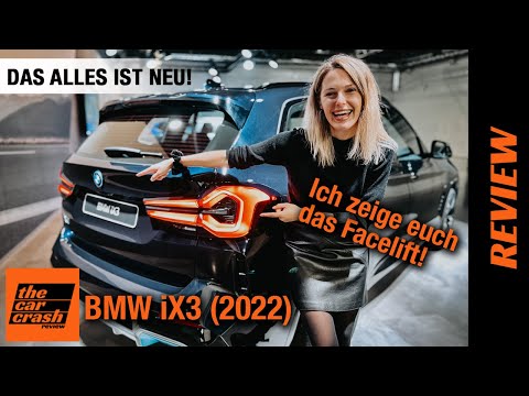 BMW iX3 (2022) Das ist alles NEU am Elektro-Facelift! Review | Test | Reichweite | LCI | Impressive