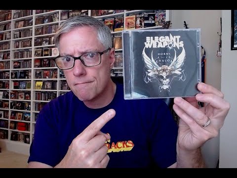 Review: Elegant Weapons 'Horns for a Halo' (heavy metal)