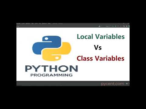 Python Tutorial For Beginners Local Variable Vs Class Variable Global Vs Local Variable