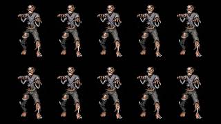 Back to the Past (demo) for DOS