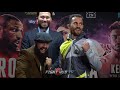 JONO CARROLL HEAD TO HEAD AS HE LINES UP TEVIN FARMER CLASH!