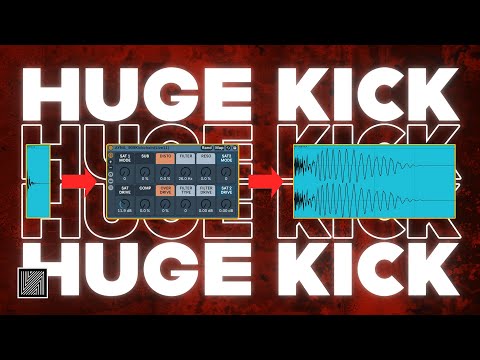 Transform Basic 909 Kick into HUGE Kick (Free Rack) [Ableton Techno Tutorial]