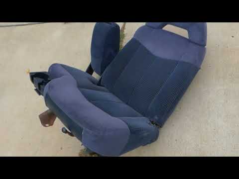 Seat install driver side s10
