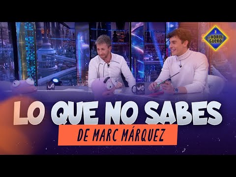 Curiosidades sobre Marc Márquez - El Hormiguero