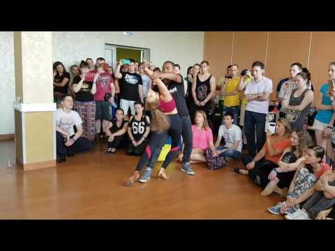 Carlos and Fernanda Zouk Demo Russian Zouk Congress