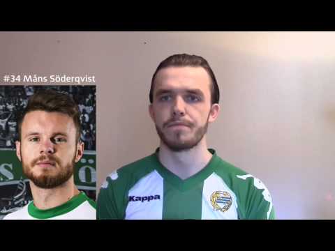 Gurra Imiterar - Hammarbys trupp inför Allsvenskan 2015