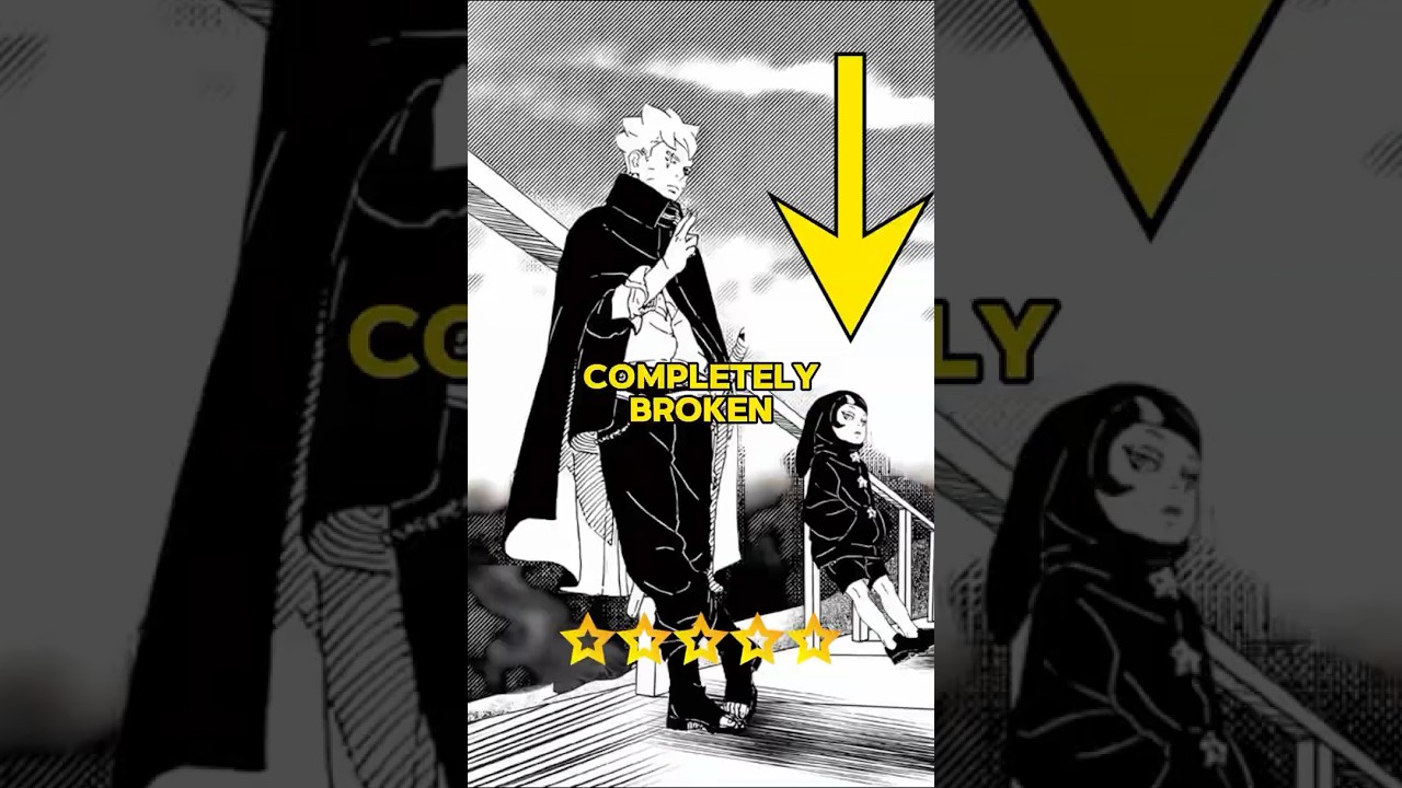 Boruto’s Strongest Character Isn’t Who You Think