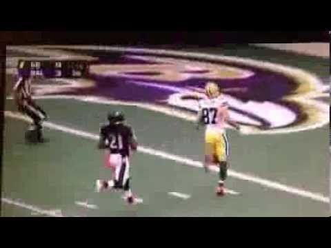 Green Bay Packers QB Aaron Rodgers amazing 64 yard TD to Jordy Nelson