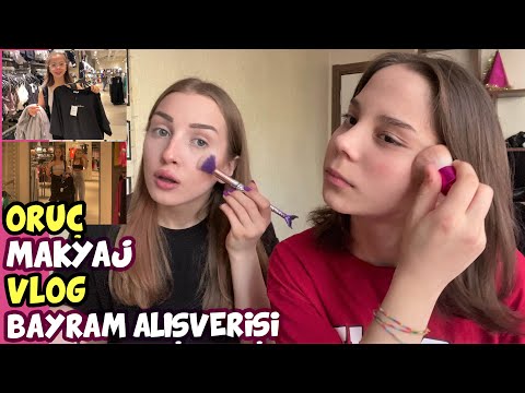 İFTAR SONRASI VLOG 2022 | Makyaj - Bayramlık Kıyafet Alışverişi - Işıl Güler & Babishko Family