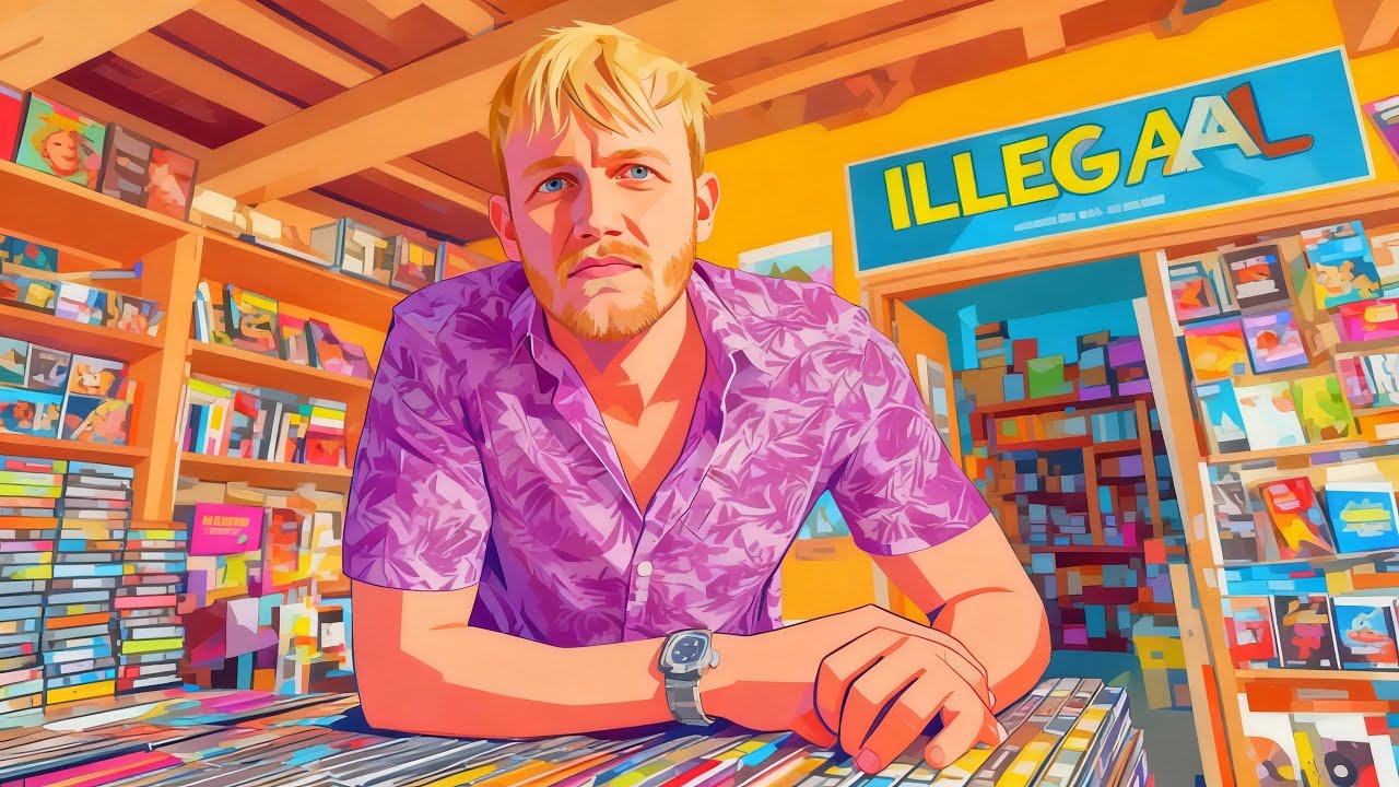 Milan speelt Gamestonk Simulator