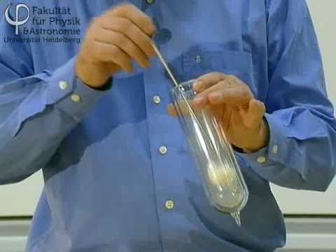 Flüssiger Sauerstoff