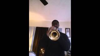 Oh Christmas Tree (jazz trumpet)