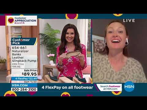 Naturalizer Banks Leather Slingback Pump