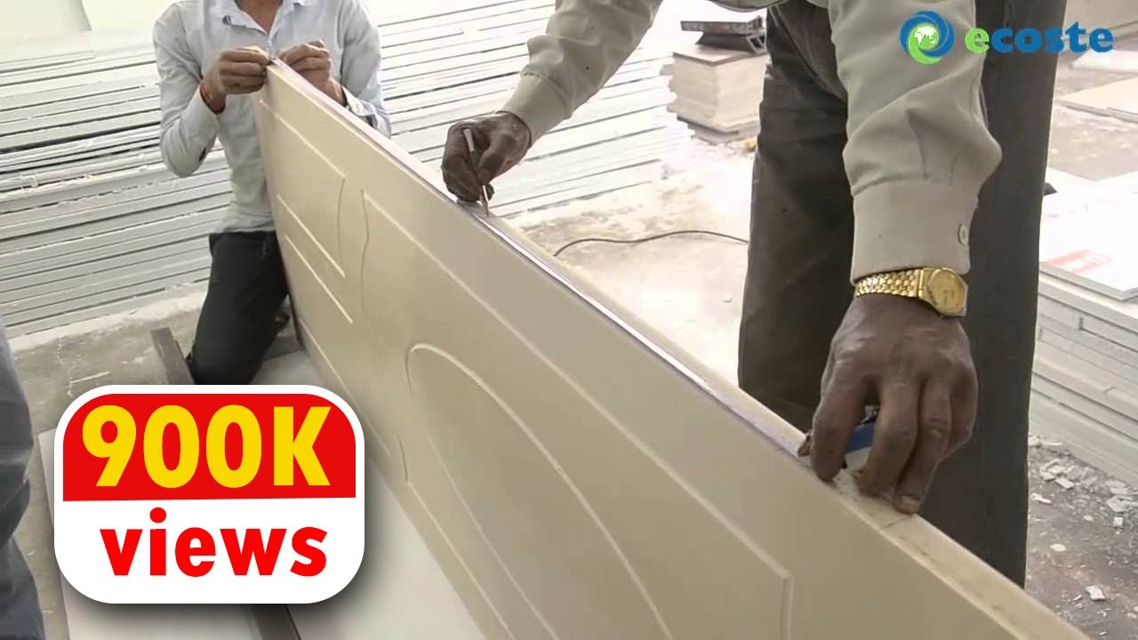 ECOSTE PVC Door & Door Frame Installation | A Complete Substitute To Wood !!
