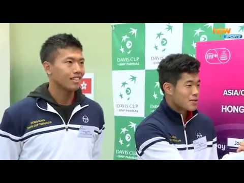 《體貼‧香港》台維斯盃 香港對伊朗前瞻