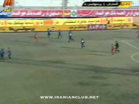 Gostaresh Vs. Persepolis (Week 24, IPL 2013/2014)