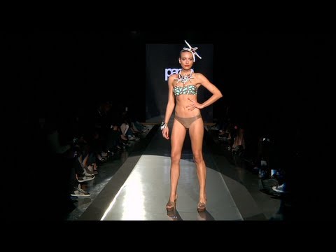 Juliana Moreira  for "PARAH'" Blue Beach Summer 2014 MIlan HD by Fashion Channel
