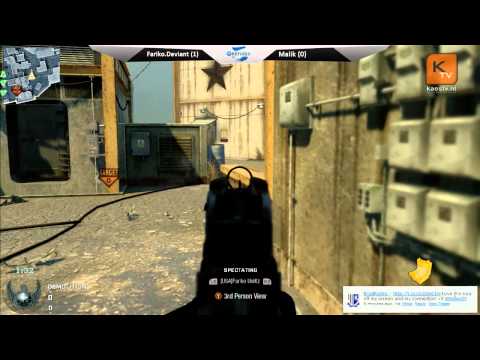 Fariko.Deviant vs Malik - Reflex GT 5 Black Ops Day 2