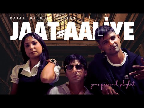 JAAT AALIYE I NEW HARYANVI SONG 2025 (Official Video ) I RAJAT CHOUDHARY & ANIT LATHAR I