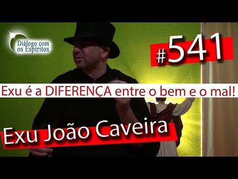 DcE 541 - [] Entidade Exu João Caveira - Médium Sacerdote Henrique Hioshiri