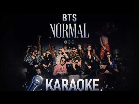 BTS &ndash; NORMAL (KARAOKE VERSION) Instrumental with Lyrics