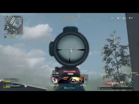 Warzone Banhammer in Action, New message appears when cheater getting banned midgame, so satisfying