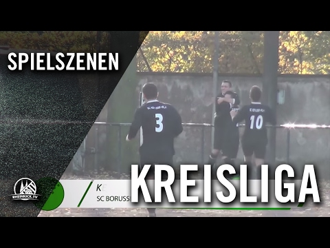 SC Borussia 05 Köln-Kalk - SV Westhoven-Ensen II (Kreis Köln, Kreisliga C, Staffel 4) - Spielszenen