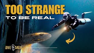 Diving A Forgotten German Mine 100ft Below The Surface